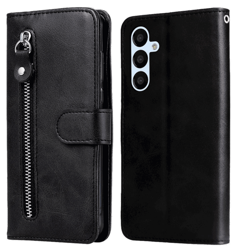 Zippy Flip Cover til Samsung Galaxy A34 5G-Sort