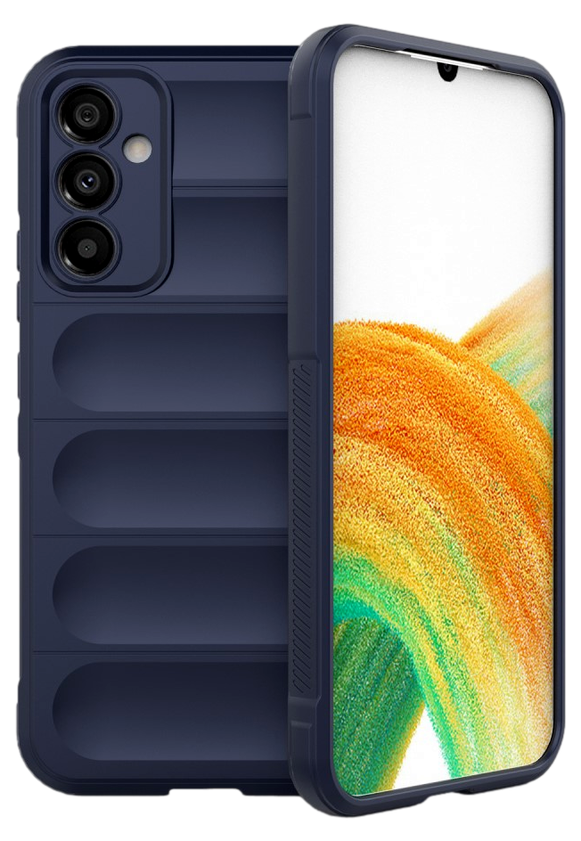 Wave Silikone Cover til Samsung Galaxy A34 5G