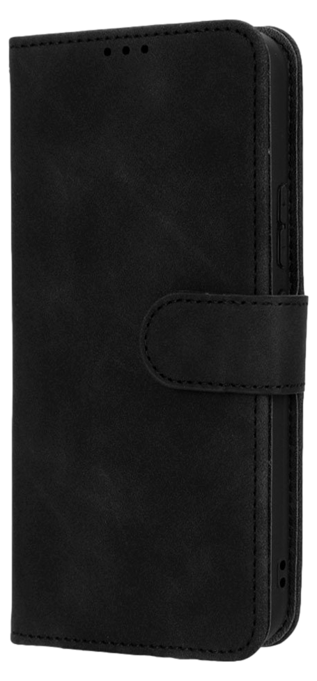 Retro Flip Cover til Samsung Galaxy A54 5G-Sort