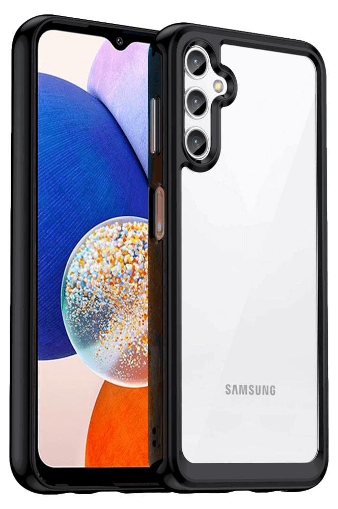 Canti Gennemsigtigt Cover til Samsung Galaxy A14 4G / 5G