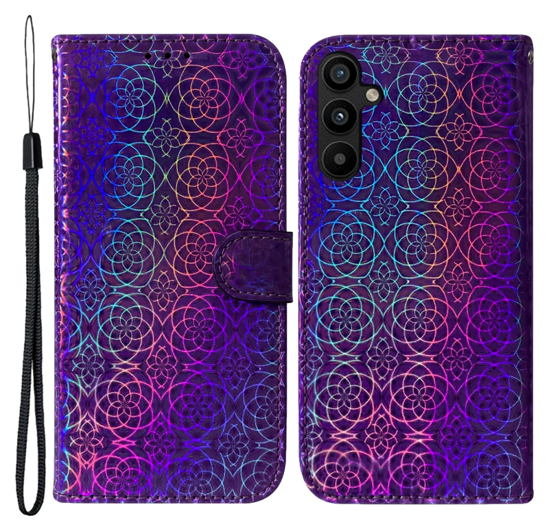 Shiny Flip Cover til Samsung Galaxy A34 5G