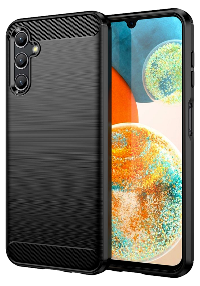 Samsung Galaxy A14 4G / 5G Carbon Cover
