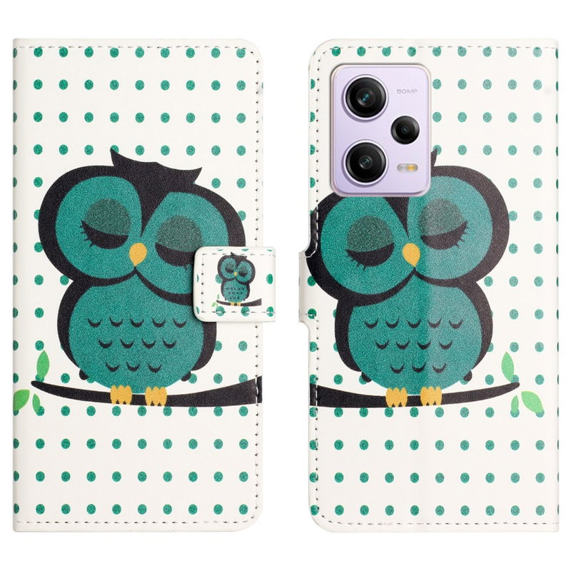 Ugle Flip Cover til Xiaomi Redmi Note 12 5G