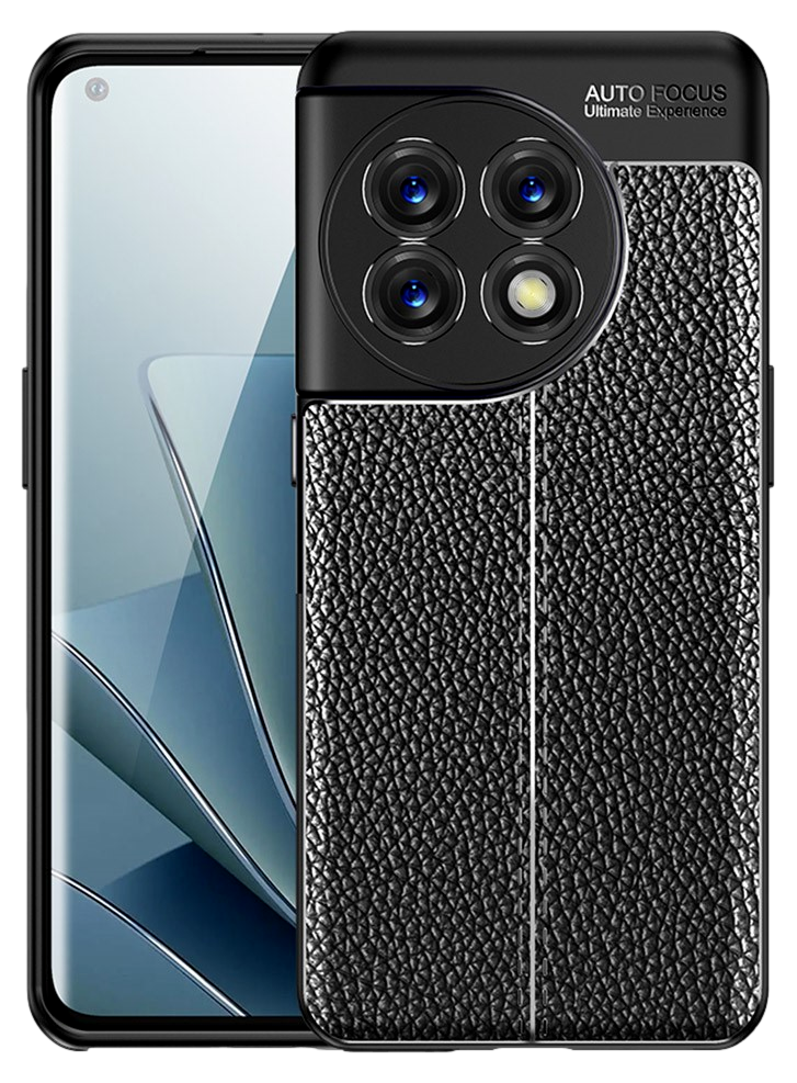 Litchi Læder Cover til Oneplus 11 5G