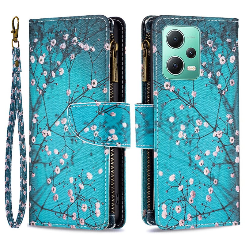 Cherry Flip Cover til Xiaomi Redmi Note 12 5G
