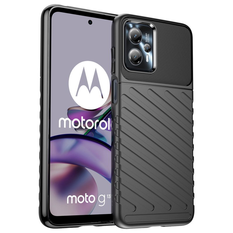 Thunder Silikone Cover til Motorola Moto G13 / G23 / G53