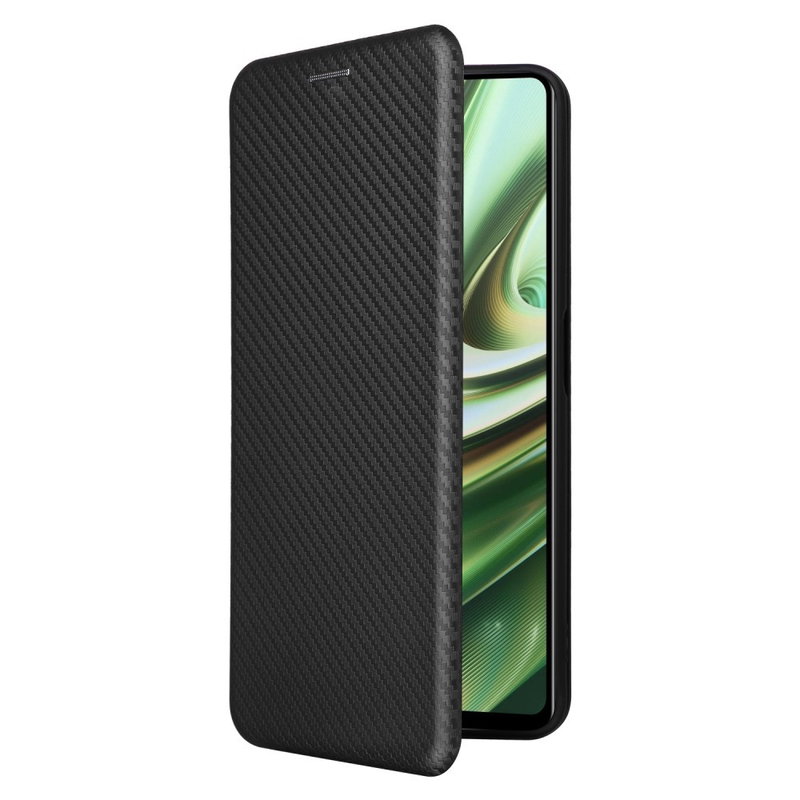Twill Flip Cover til OnePlus Nord CE 3 Lite 5G-Sort