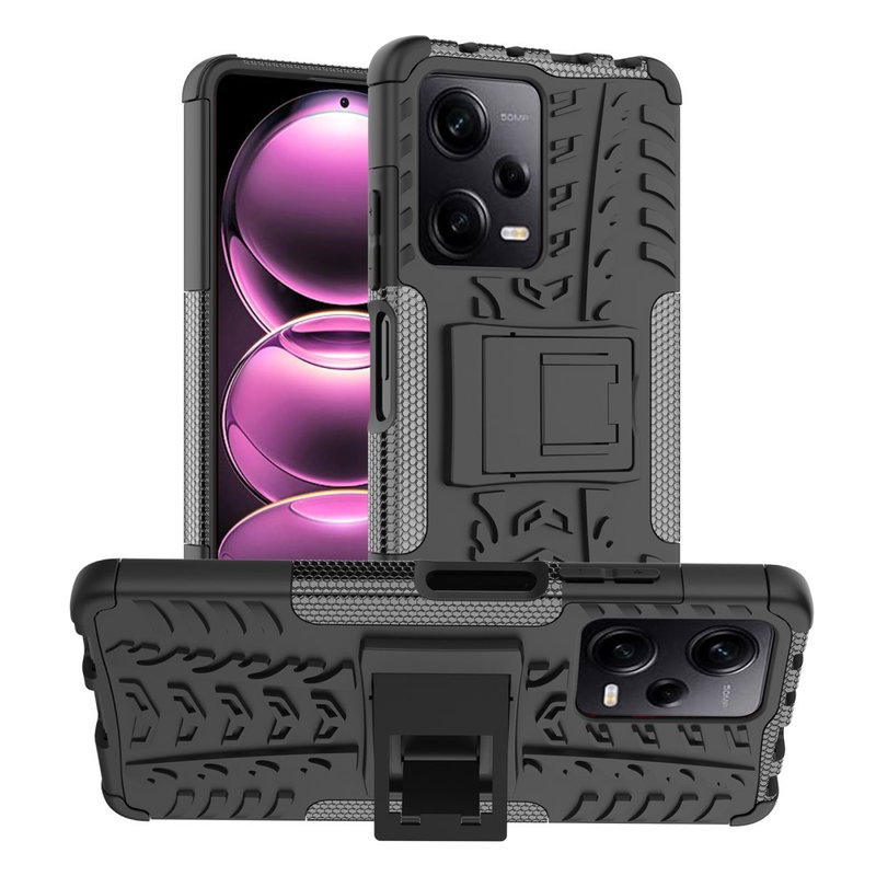 Hybrid Cover med Kickstand til Xiaomi Redmi Note 12 Pro 5G