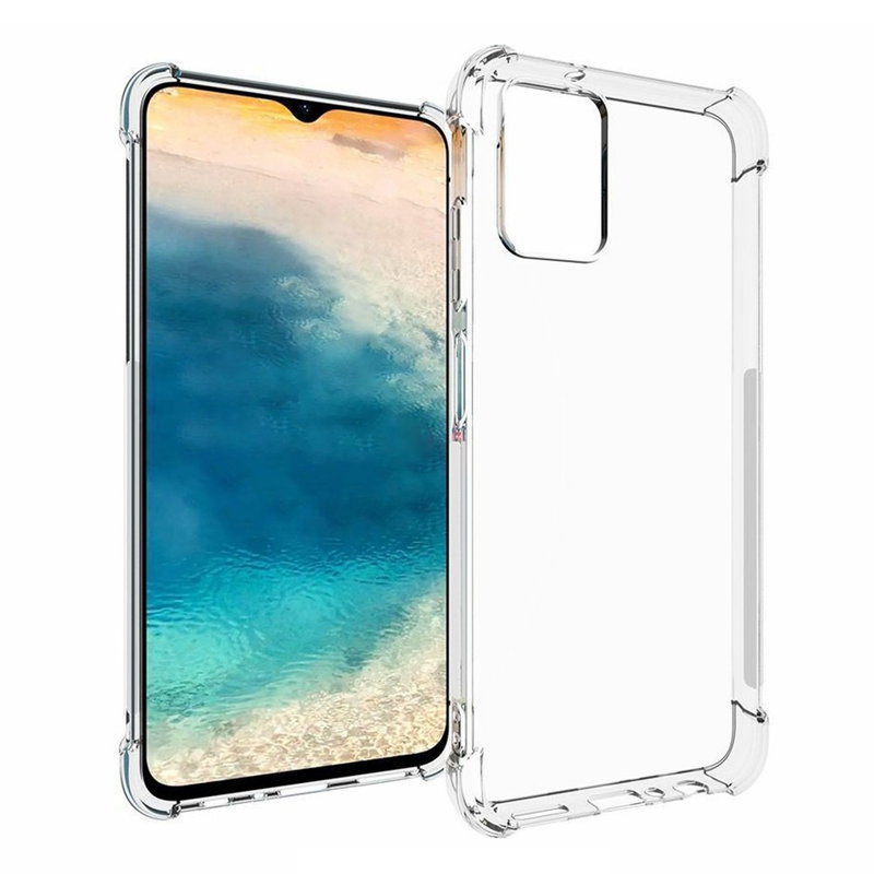 Nokia G22 Gennemsigtigt Silikone Cover