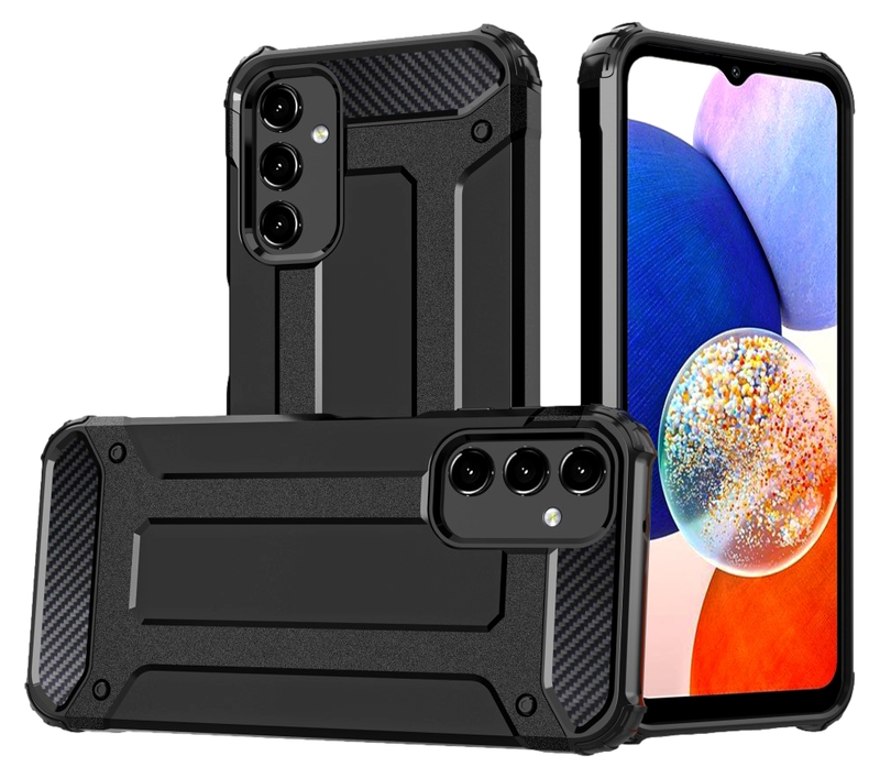 Shield Cover til Samsung Galaxy A14 4G / 5G-Sort