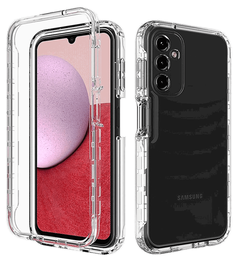 Samsung Galaxy A14 4G / 5G Crystal Bumper Silikone Cover