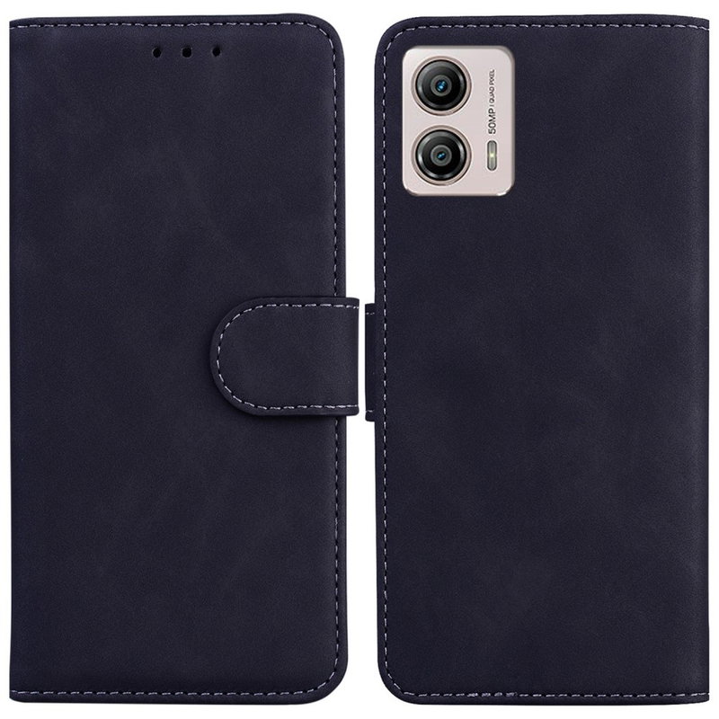 Graviera Flip Cover til Motorola Moto G13 / G23 / G53-Sort