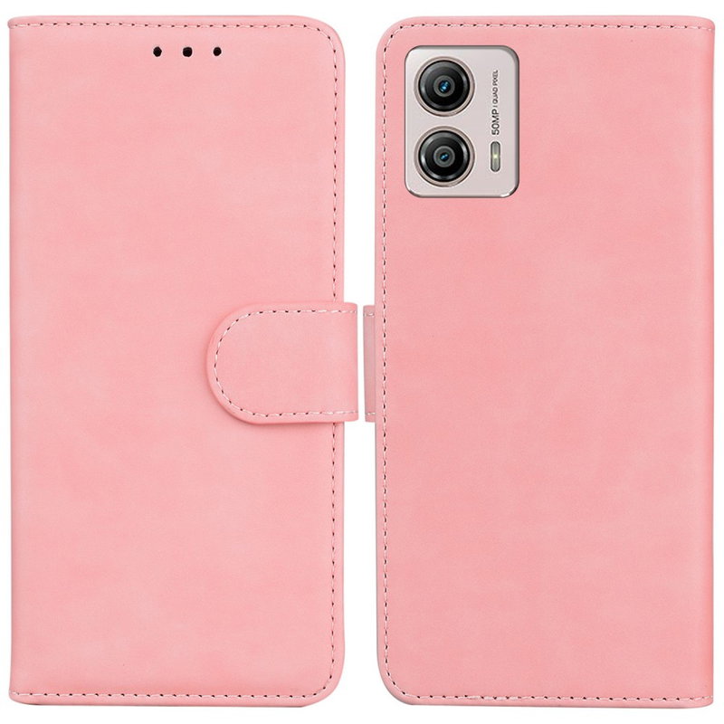 Graviera Flip Cover til Motorola Moto G13 / G23 / G53-Lyserød