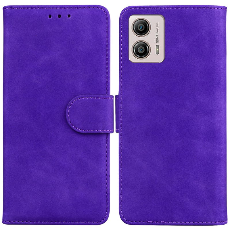Graviera Flip Cover til Motorola Moto G13 / G23 / G53-Lilla