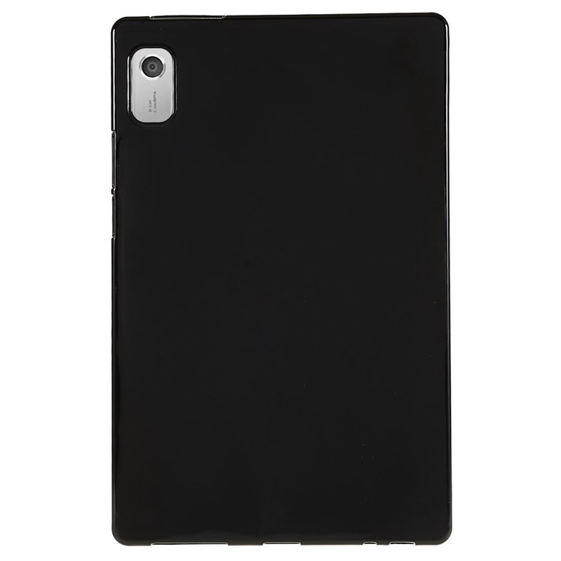 Mat Sort Silikone Cover til Lenovo Tab M9