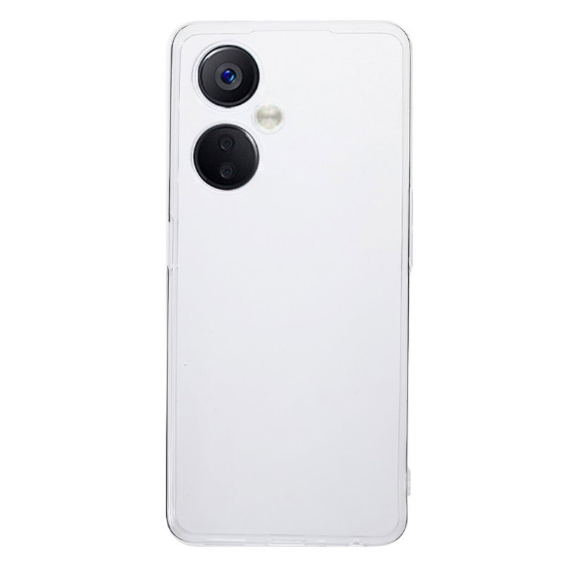 Gennemsigtigt Silikone Cover til OnePlus Nord CE 3 Lite 5G