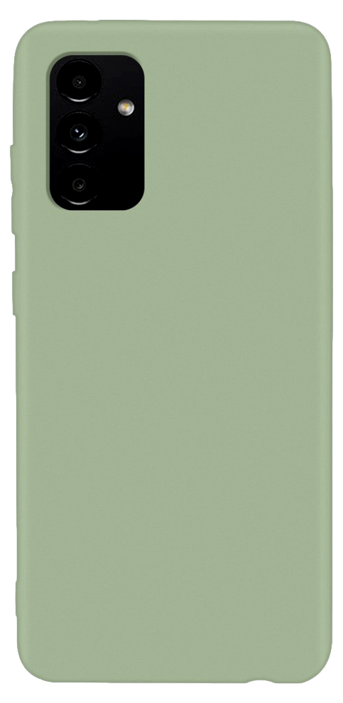 Soft Matte Silikone Cover til Samsung Galaxy A14 4G / 5G-Lysegrøn