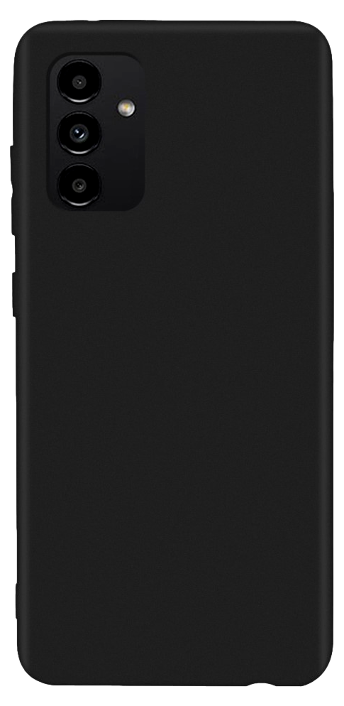 Soft Matte Silikone Cover til Samsung Galaxy A14 4G / 5G-Sort