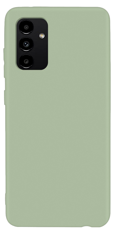 Soft Matte Silikone Cover til Samsung Galaxy A34 5G-Lysegrøn