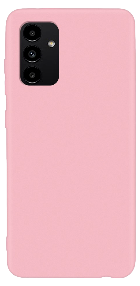 Soft Matte Silikone Cover til Samsung Galaxy A54 5G-Lyserød