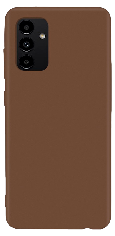 Soft Matte Silikone Cover til Samsung Galaxy A54 5G-Brun