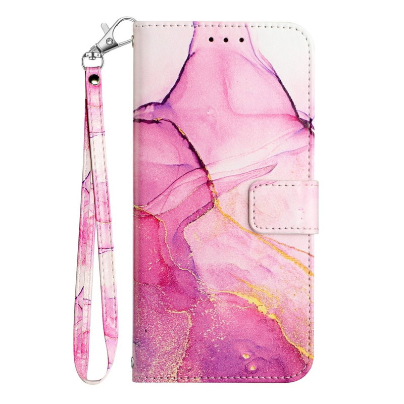 Pink Marble Flip Cover til OnePlus Nord CE 3 Lite 5G
