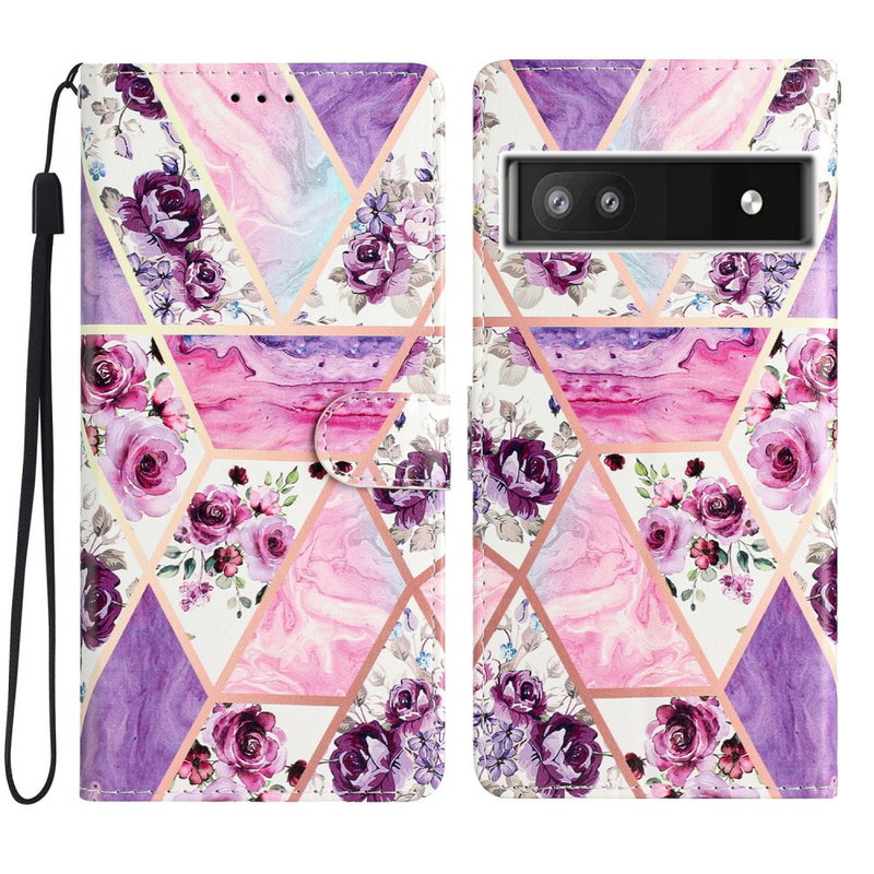 Marmor Flip Cover til Google Pixel 6a