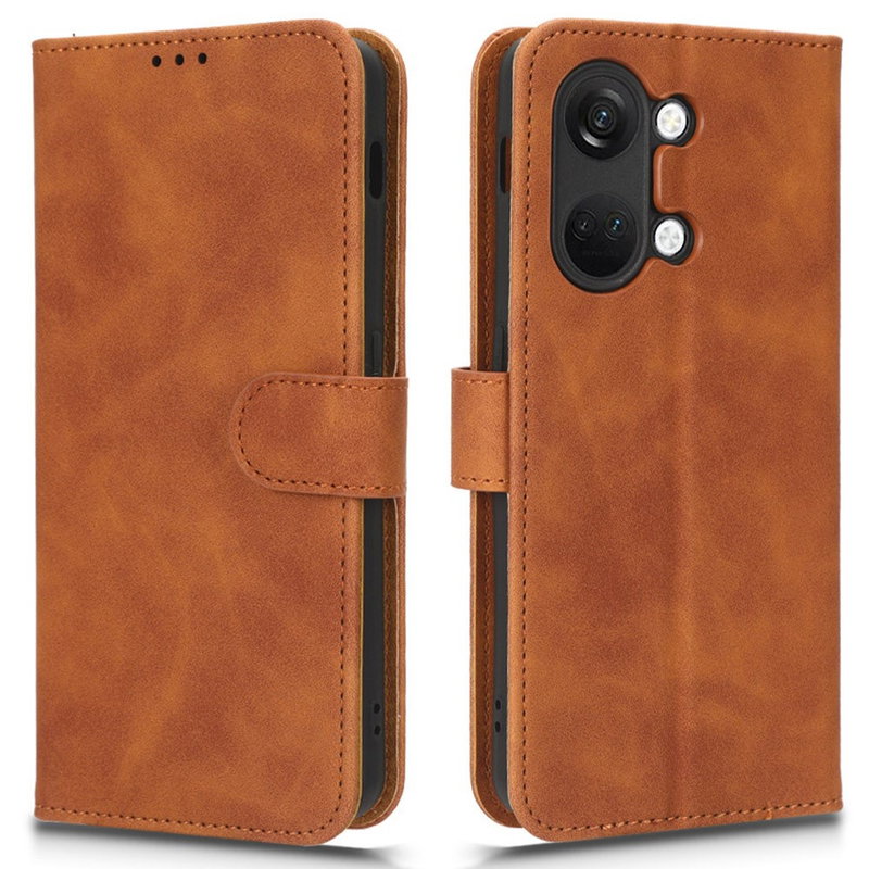 OnePlus Nord 3 5G Mat Læder Flip Cover