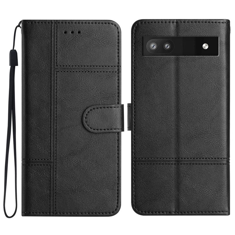 Metri Læder Flip Cover til Google Pixel 6a