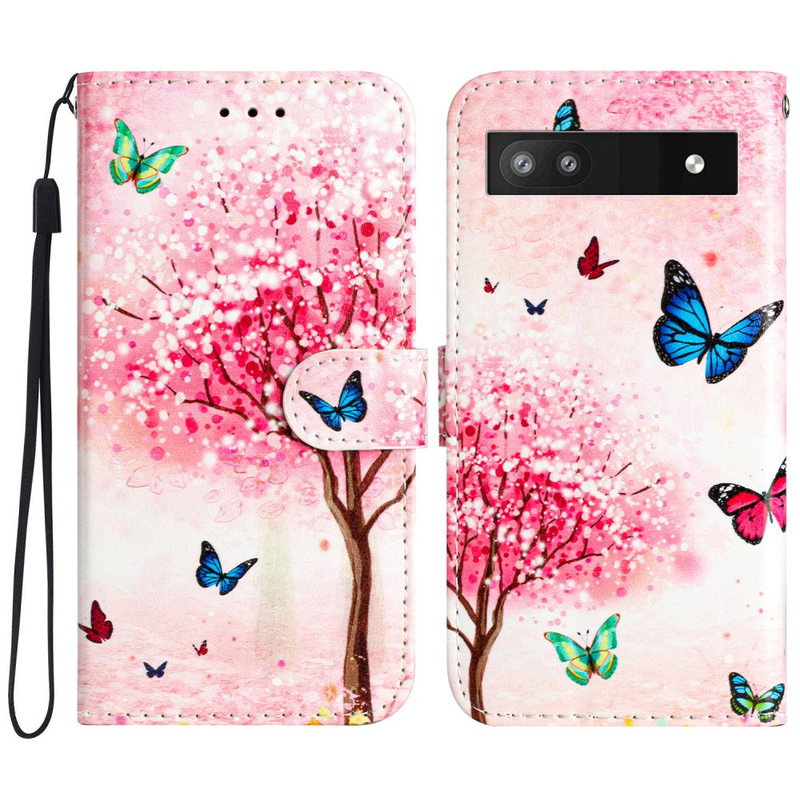 Butterfly Flip Cover til Google Pixel 6a