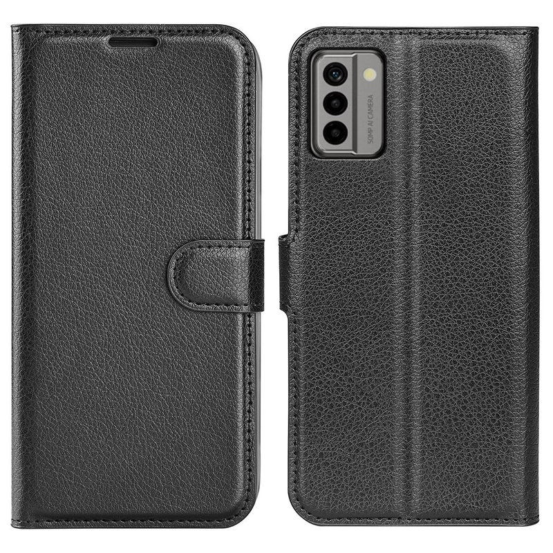Nokia G22 Graviera Flip Cover i Læder med Kortholder