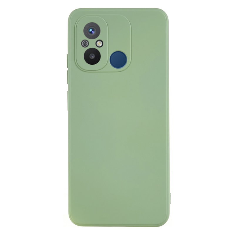 Klassisk Silikone Cover til Xiaomi Redmi 12C 4G, fås i Flere Farver-Grøn