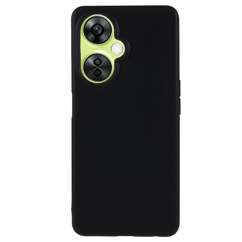 Sort Silikone Cover til OnePlus Nord CE 3 Lite 5G