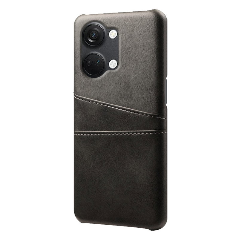 Cloth Læder Cover med Kortholder til OnePlus Nord 3 5G