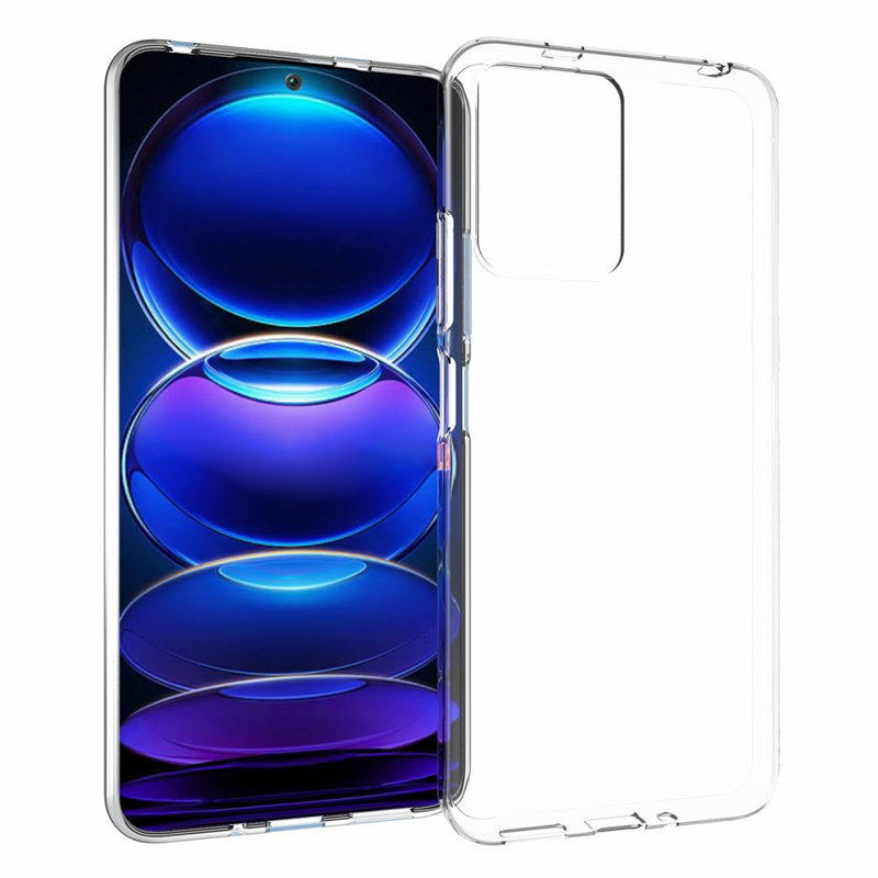 Gennemsigtigt TPU Cover til Xiaomi Redmi Note 12 5G