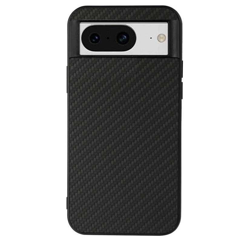 Carbon Læder Cover til Google Pixel 8