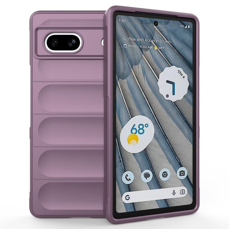 Rugged Silikone Cover til Google Pixel 7a