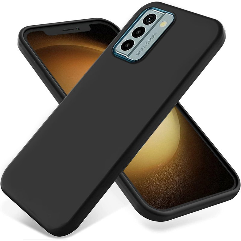 Nokia G22 Sort Silikone Cover