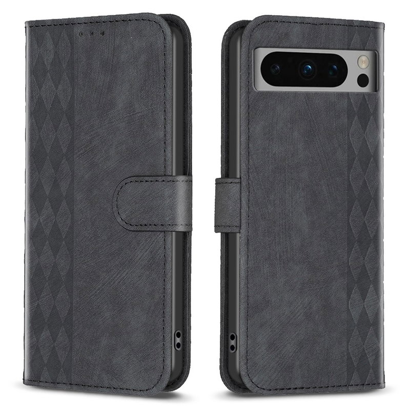 Retro Flip Cover til Google Pixel 8 Pro-Sort