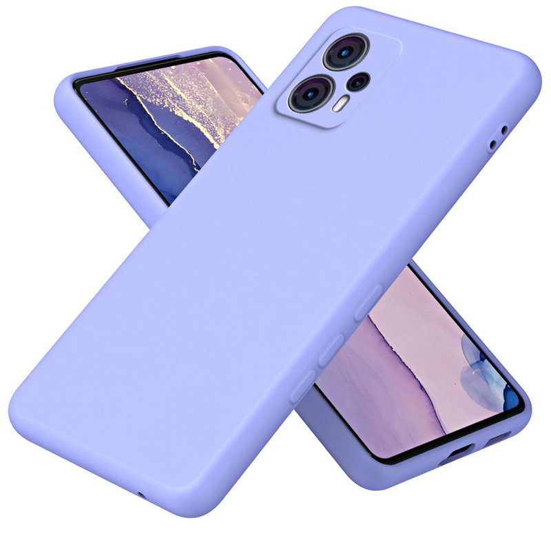 Motorola Moto G13 / G23 / G53 Soft Matte Silikone Cover-Lilla