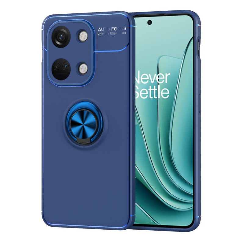 Ring Silikone Cover til OnePlus Nord 3 5G med Ringholder og Stand