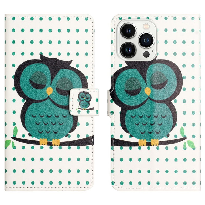 Ugle Flip Cover til iPhone 15 Pro Max