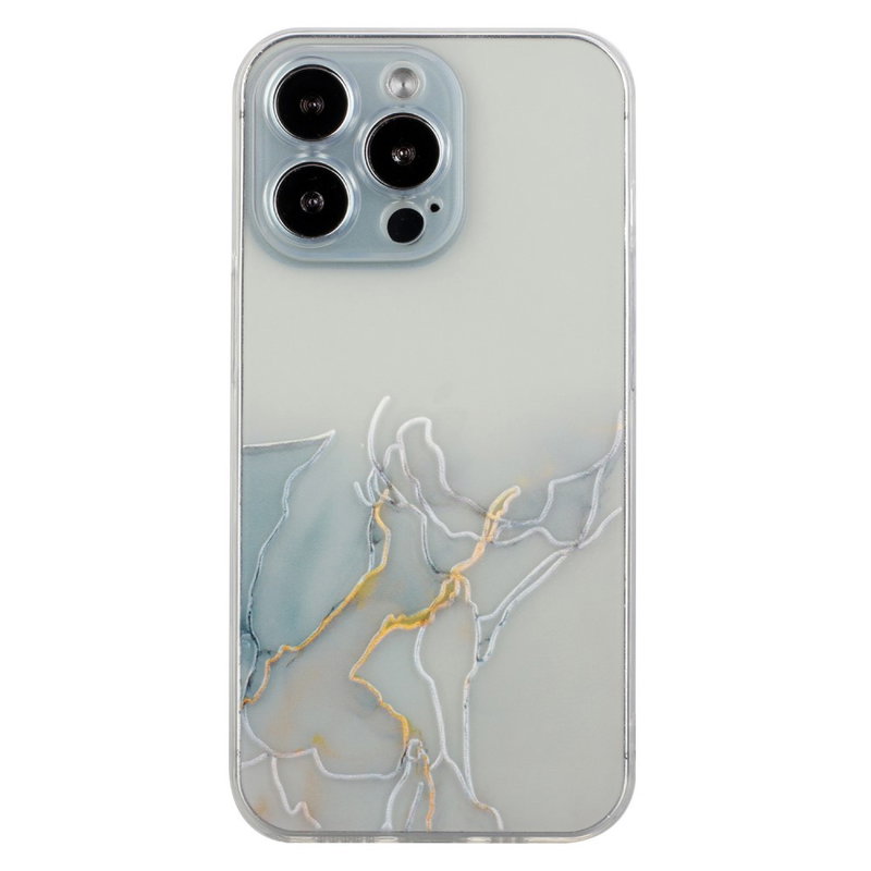 Marblo Silikone Cover til iPhone 15 Pro