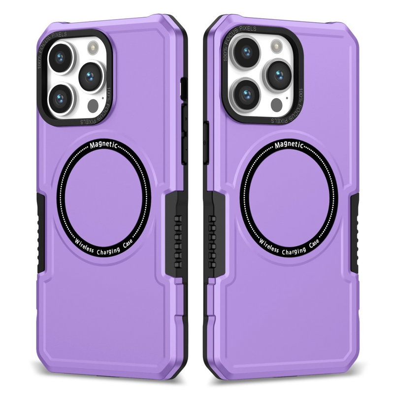 Hybrid Hard Case Cover med MagSafe til iPhone 15 Pro