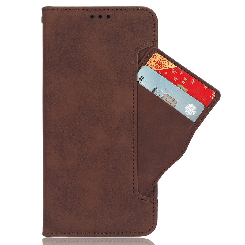 Samsung Galaxy S23 FE 5G Læder Flip Cover med Udtagelig Kortholder / Mobilpung