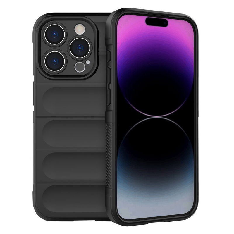 Wave Silikone Cover til iPhone 15 Pro Max