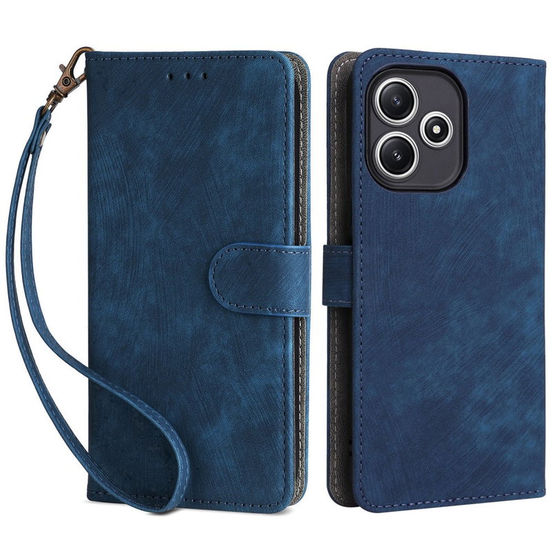 West Flip Cover til Xiaomi Redmi 12 5G-Mørkeblå