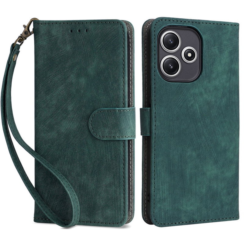 West Flip Cover til Xiaomi Redmi 12 5G-Grøn