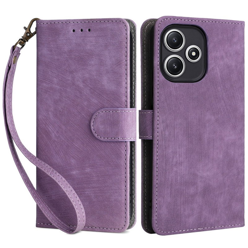West Flip Cover til Xiaomi Redmi 12 5G-Lilla