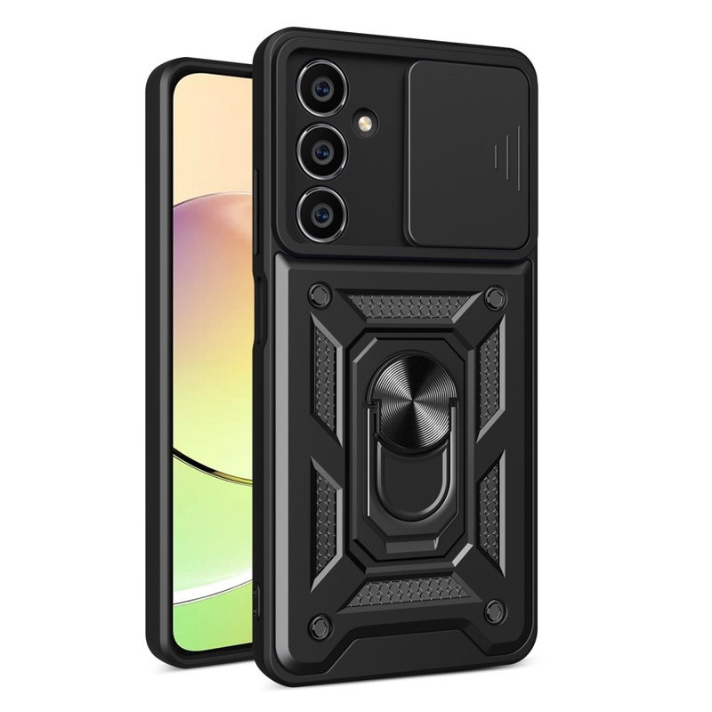 Samsung Galaxy S23 FE 5G Armor Hybrid Case med Støttefod